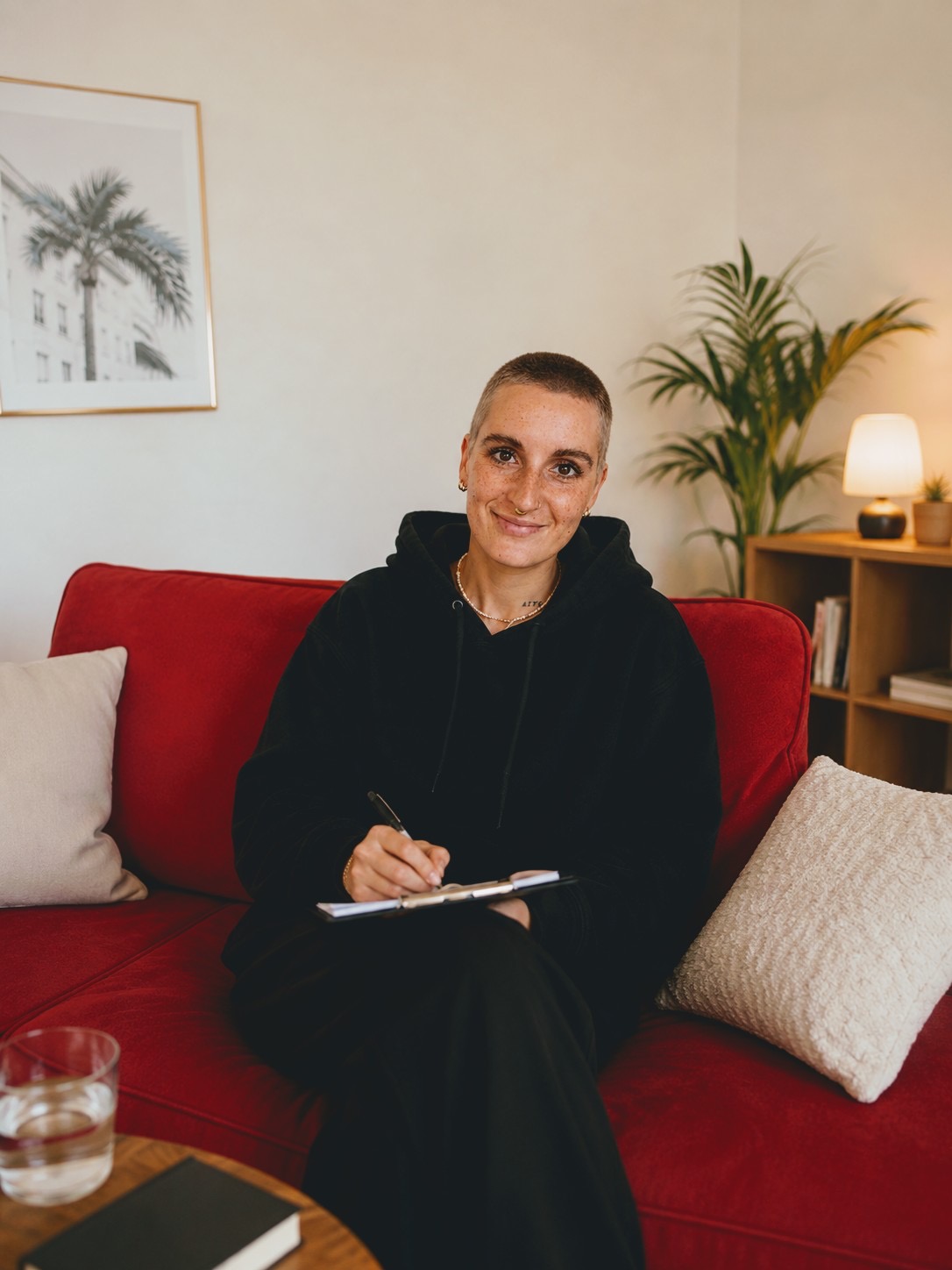 Jule Hatje, Ergotherapeutin und Resilienz-Coachin